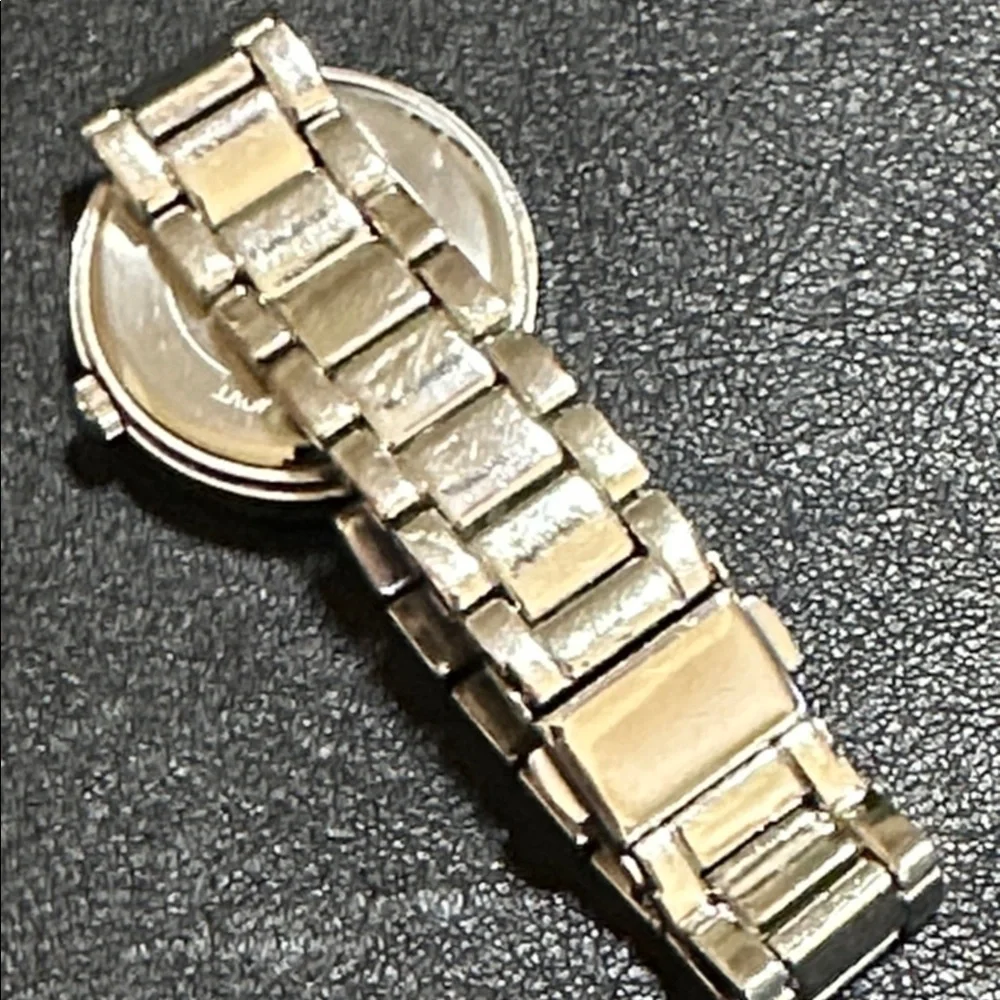 Anne Klein preowned silvertone